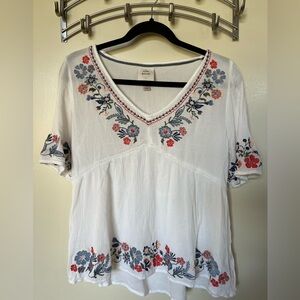 Knox Rose cute summer top Size M